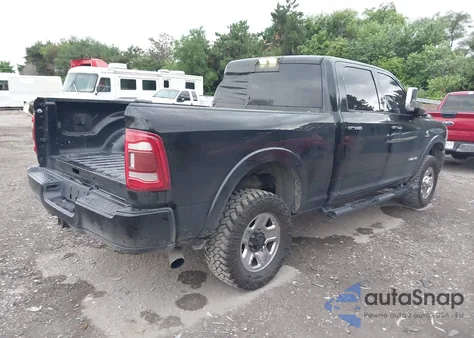 2019 Ram 2500 Laramie 4X4 6'4 Box из США, поврежденный, VIN 3C6UR5FL8KG603578